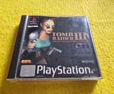 Tomb Raider III 3 PlayStation1 Ps1 PlayStation2 Ps2 games Original