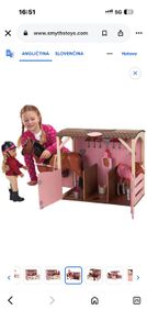 Our Generation horse stables