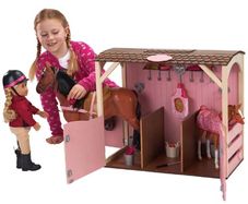 Our Generation horse stables