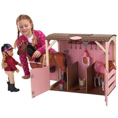 Our Generation horse stables