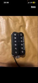 Seymour Duncan sh 6 distortion humbucker neck position electric guitar parts accessories