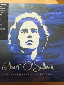 Gilbert O'Sullivan.  The Essential Collection. 2 CD. New.