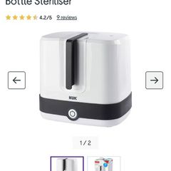 Nuk Steriliser & Bottle Warmer