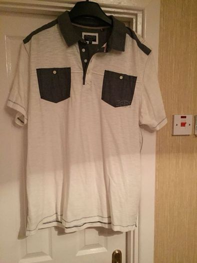 Mens lovely spring polo shirt next xxl