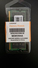 2-Power 16gb DDR5 4800Mhz RAM