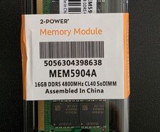 2-Power 16gb DDR5 4800Mhz RAM