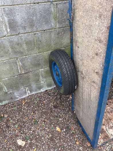 Car Trailer for Refurb Project