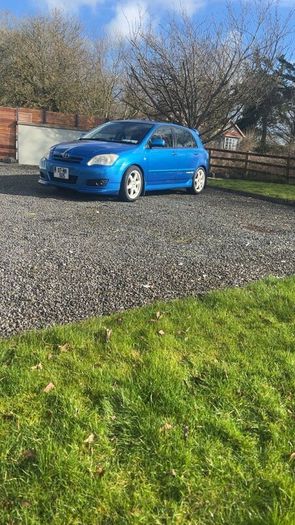 E12 Toyota corolla