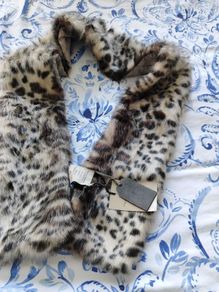 Paul Costello faux fur scarf