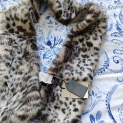 Paul Costello faux fur scarf