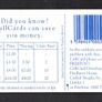 1994 Ireland 20 unit The Irish Mythology definitive Aoife and the Children of Lir (Schlumberger) Call Card Used. Telecom Eireann card number 1069. Image 4