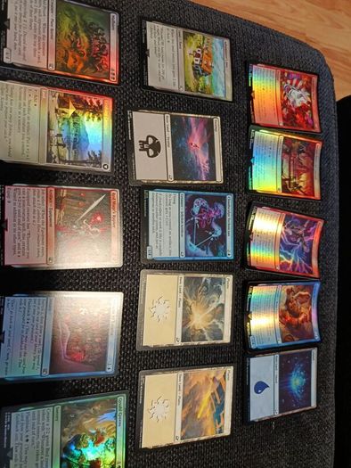 Regarding the card collection  Festival in a Box content