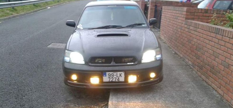 1999 Subaru Legacy