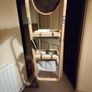 Beautiful new designer meadows and byrne bamboo mirror with storage system Image 3