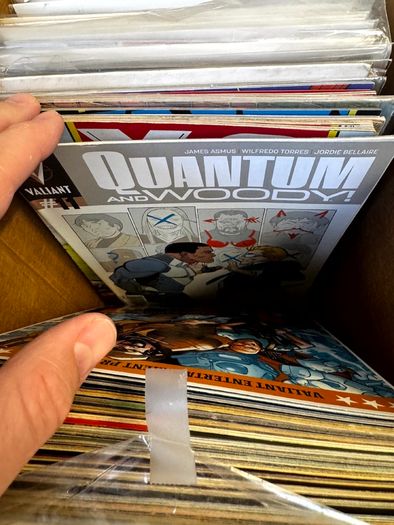 Valiant, IDW, Oni Long Comic Box w 280 Comics for Sale