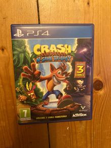 Crash N-Sane Trilogy PS4