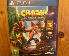 Crash N-Sane Trilogy PS4