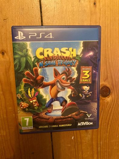 Crash N-Sane Trilogy PS4
