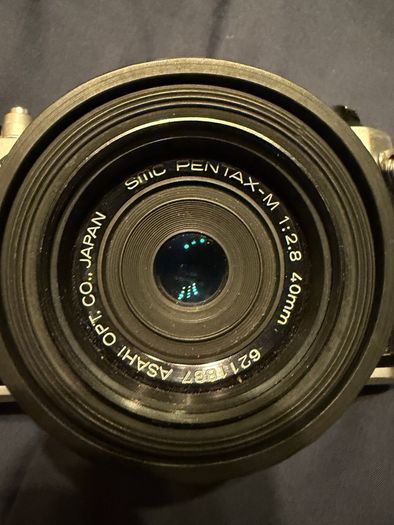 Pentax K1000 film camera