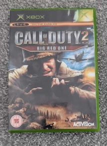 Call of Duty - Big Red One Xbox Original