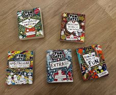 5 Tom Gates Books by Liz Pichon