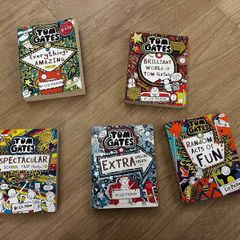 5 Tom Gates Books by Liz Pichon
