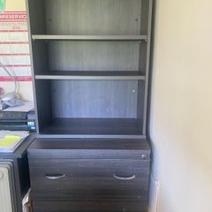 Home office filing and storage unit