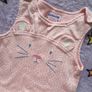 6-9months, Jojo Maman Bebe Dungarees Image 2