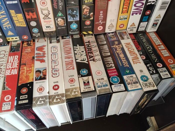 vhs huge lot