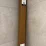 Sonas Aspect Wetroom Shower Panel 1000mm with brushed gold profile kit Image 2