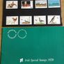 Full set of 1979 Irish  Commemorative stamps Image 2