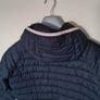 Columbia power lite jacket Size large more like a medium navy/pink in excellent condition Image 7