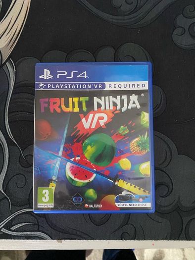 Playstation Vr with game