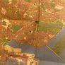 Vintage Ordnance Survey Map of Dublin 1984 Image 6
