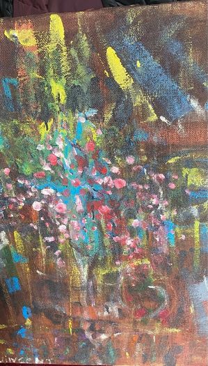 Paintings on canvas