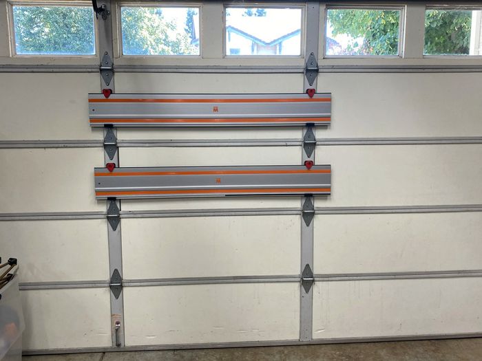 Track Saw Wall Mount - Horizontal and Vertical