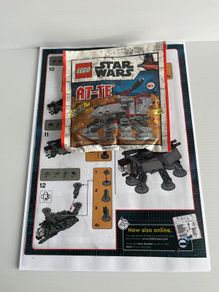 Lego Star Wars AT-TE microfighter