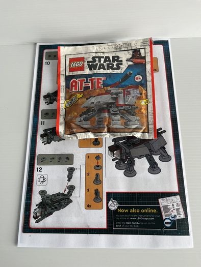 Lego Star Wars AT-TE microfighter