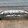 2010 Honda CR-V Black Rear Bumper Image 2