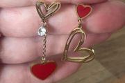 Stainless steel earrings