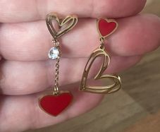 Stainless steel earrings