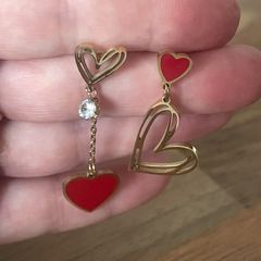 Stainless steel earrings