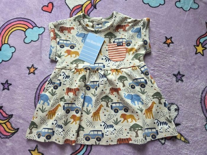 3-6m, With Tags Jojo Maman Bebe Dress with Pockets