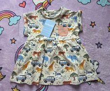 3-6m, With Tags Jojo Maman Bebe Dress with Pockets