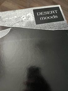 Desert moods club mix 12" vinyl