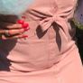 Dusty Pink Summer Dress Image 7