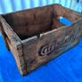 Old Carlsberg wooden crate Image 3