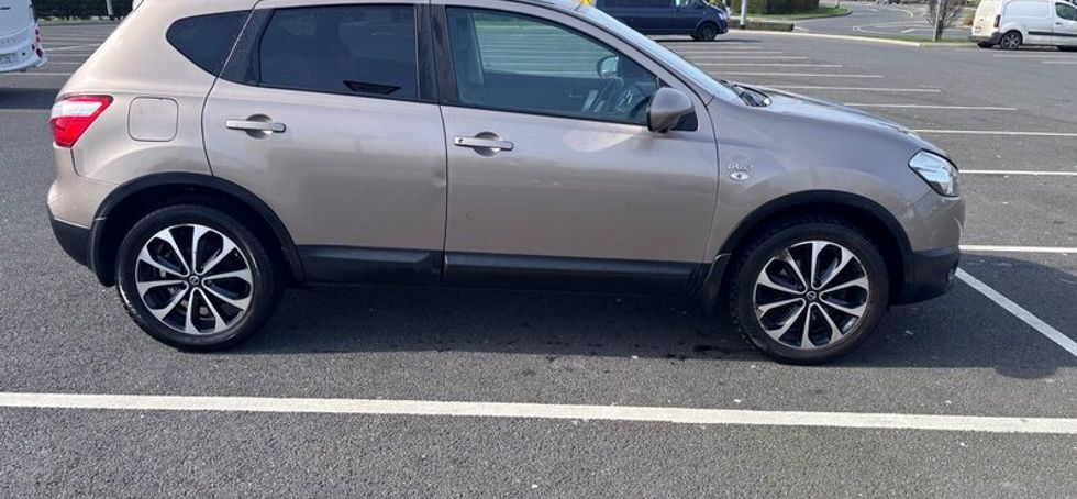 Nissan Qashqai 2013