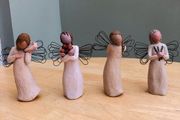 Selection Of Small Willow Tree Angel Figurines