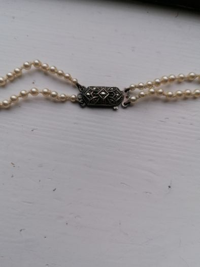 Vintage Pearl Necklace